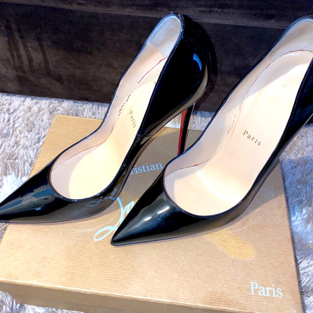 AUTHENTIC Christian Louboutin SO KATE